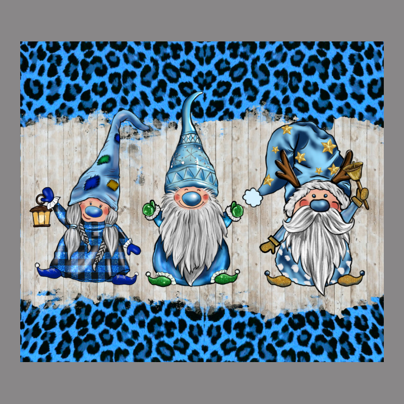 Snowy Christmas Gnomes Vintage Tee by BarkalooDesign | Teevron