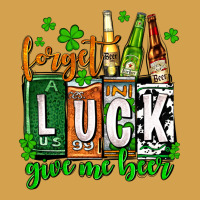 St. Patrick's Forget Luck Give Me Beer Urban Hoodie | Teevron