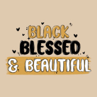 Black Blessed & Beautiful Heavyweight Sweatshirt | Teevron