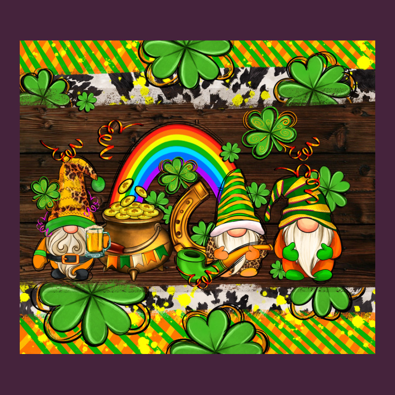 Western St Patricks Gnomes Premium Tee by AdoDesignShop | Teevron