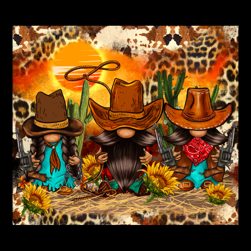 Western Gnomies Heavy Core Tee by FaDigitalArtStudio | Teevron