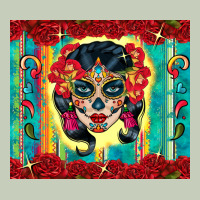 Sugar Skull Tumbler 3 Ladies Tee | Teevron