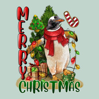 Merry Christmas Penguin Zipper Hoodie | Teevron
