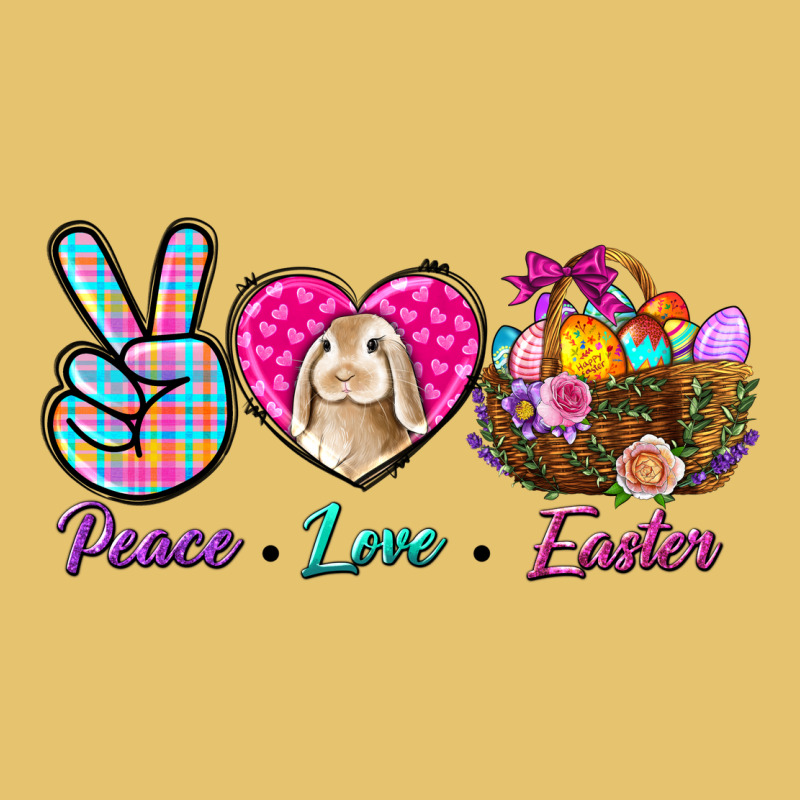 Peace Love Easter Premium Sweatshirt by NancyCooperArtShop | Teevron