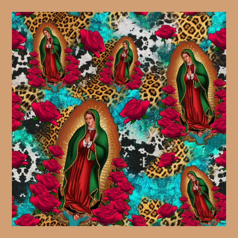 Lady Of Guadalupe Western Seamless Vintage Tee by Jasminsmagicworld | Teevron