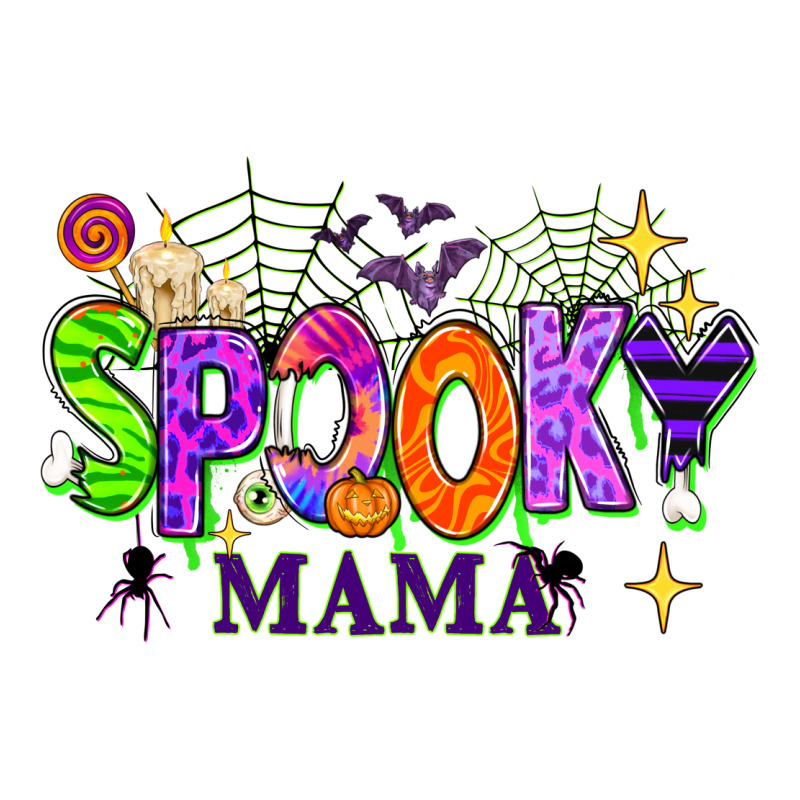 Halloween Spooky Mama Heavyweight Hoodie by texasbilliewilder | Teevron