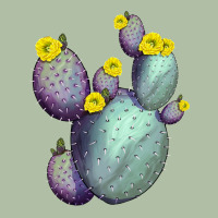 Opunthia Santa Rita Cacti Urban Heavy Tee | Teevron