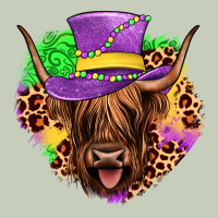 Highland Cow Mardi Gras Long Sleeve Tee | Teevron
