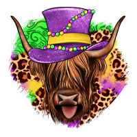 highland cow mardi gras | Teevron