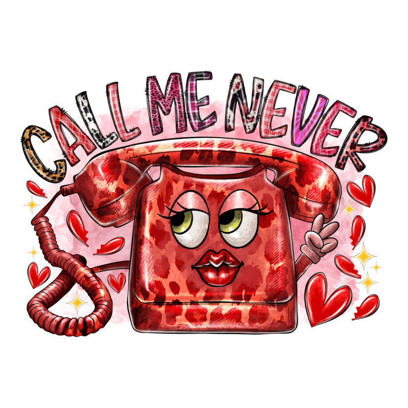 Call Me Never Premium Tee by RacoonDesign | Teevron