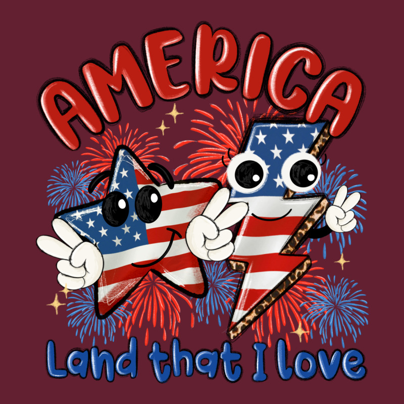 America Land That I Love Classic Tee by MaliasSmallBusiness | Teevron