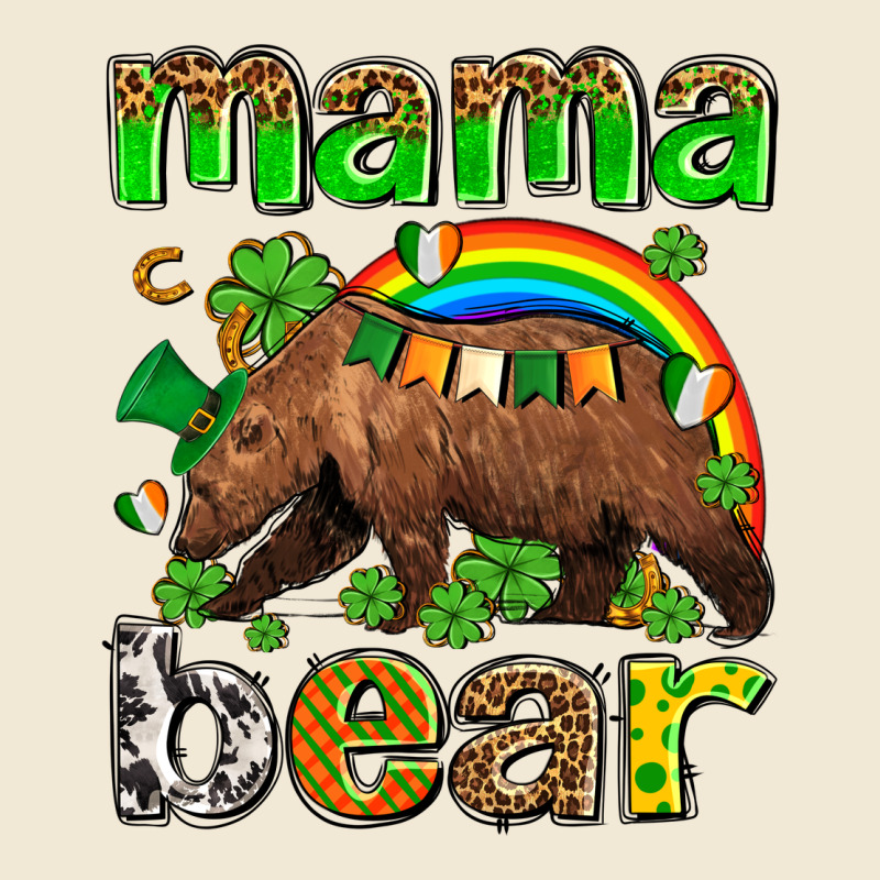 St Patricks Mama  Bear Premium Tee by AdoDesignShop | Teevron