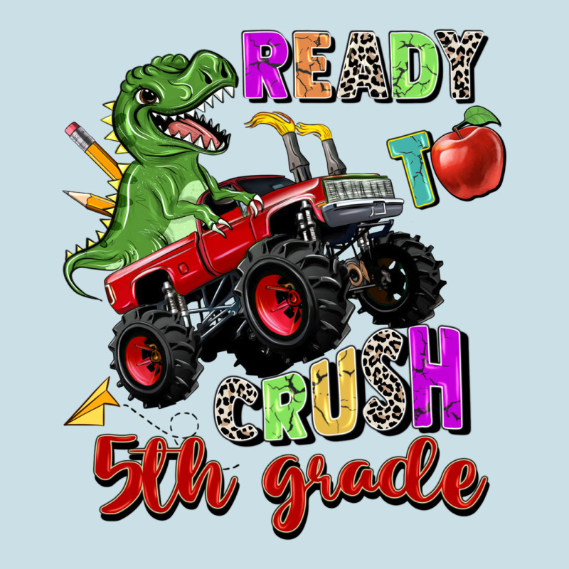 Ready To Crush 5th Grade Ladies Tee by Zillion Design Studio | Teevron