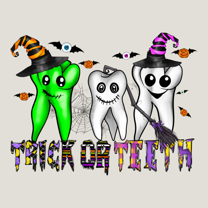 Trick Or Teeth Heavy Core Tee by CowhideDigitalArt | Teevron
