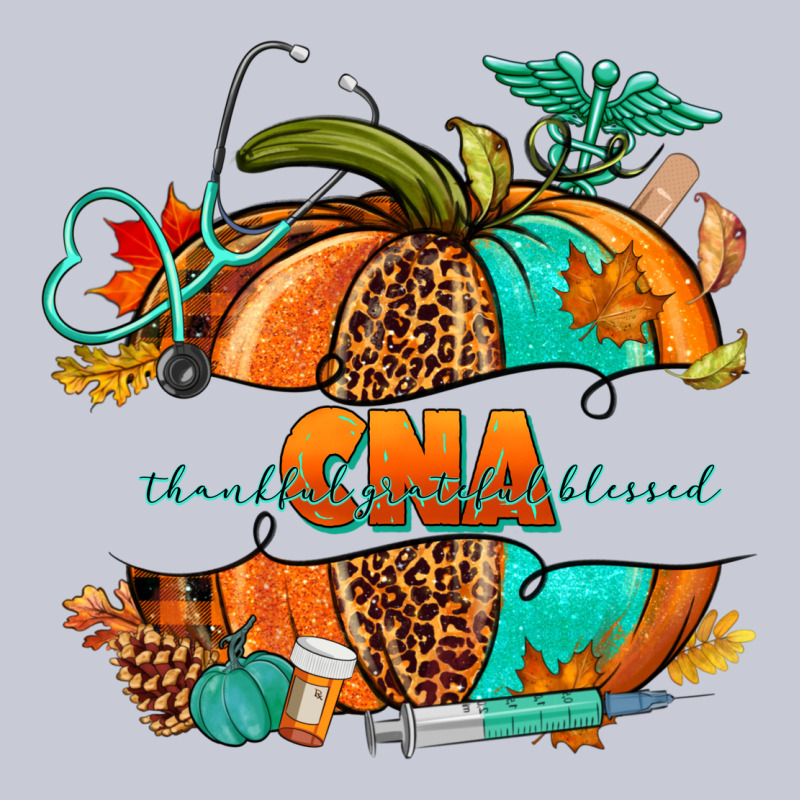 Cna Pumpkin Nurse Heavyweight Hoodie by NancyCooperArtShop | Teevron