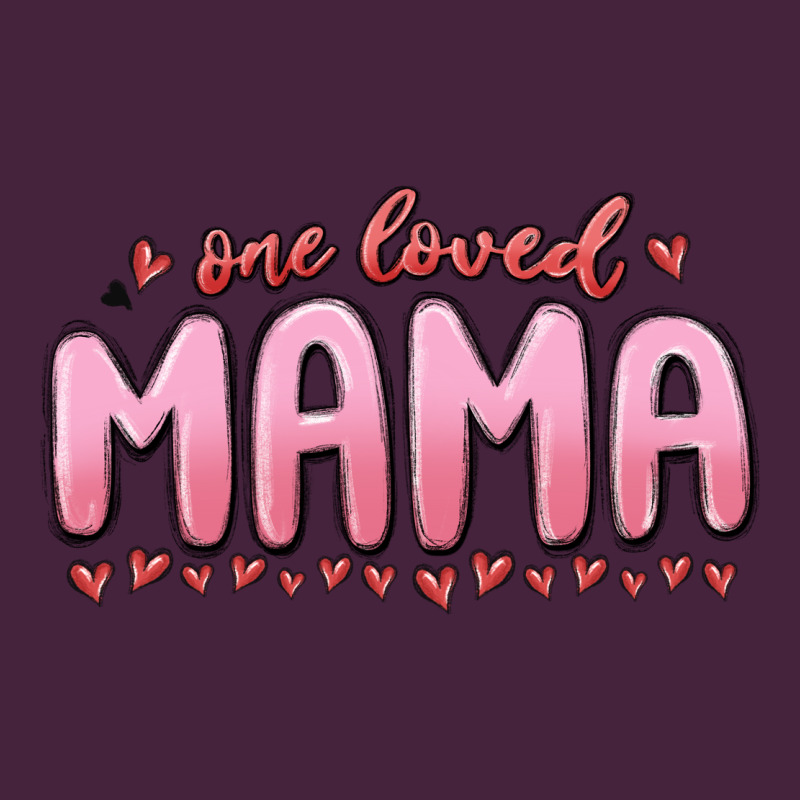 One Loved Mama Long Sleeve Tee by MaliasSmallBusiness | Teevron