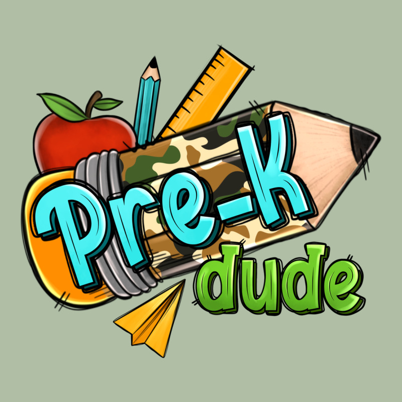 Pre K Dude Urban Heavy Tee by Jasminsmagicworld | Teevron