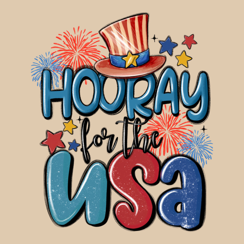 Hooray For The Usa Classic Tee by MaliasSmallBusiness | Teevron