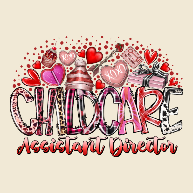 Childcare Assistant Director Premium Tee by RacoonDesign | Teevron