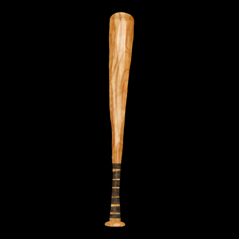 Wooden Baseball Heavy Core Tee by FaDigitalArtStudio | Teevron