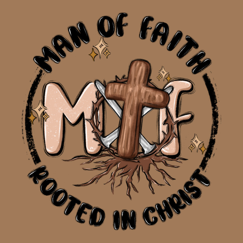 Man Of Faith Classic Tee by MaliasSmallBusiness | Teevron