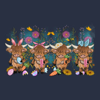 Easter Day Baby Highland Cow Heavyweight Sweatshirt | Teevron