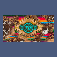 Western Gemstone And Leopard With Serape Licanse Plate Vintage Hoodie | Teevron