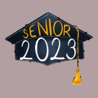 Senior 2023 Graduation Png Sublimation Design Down Vintage Hoodie | Teevron