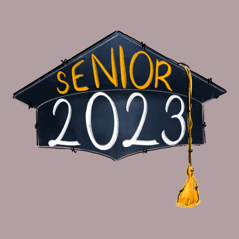 Senior 2023 Graduation Png Sublimation Design Down Vintage Hoodie by RanaPortraitStore | Teevron