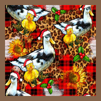 Christmas Leopard Duck Premium Tee | Teevron