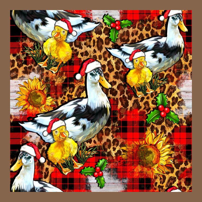 Christmas Leopard Duck Premium Tee by FaDigitalArtStudio | Teevron