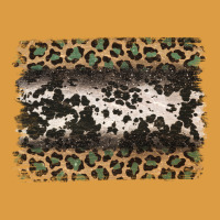 Leopard Cowhide Pattern Background Urban Heavy Tee | Teevron