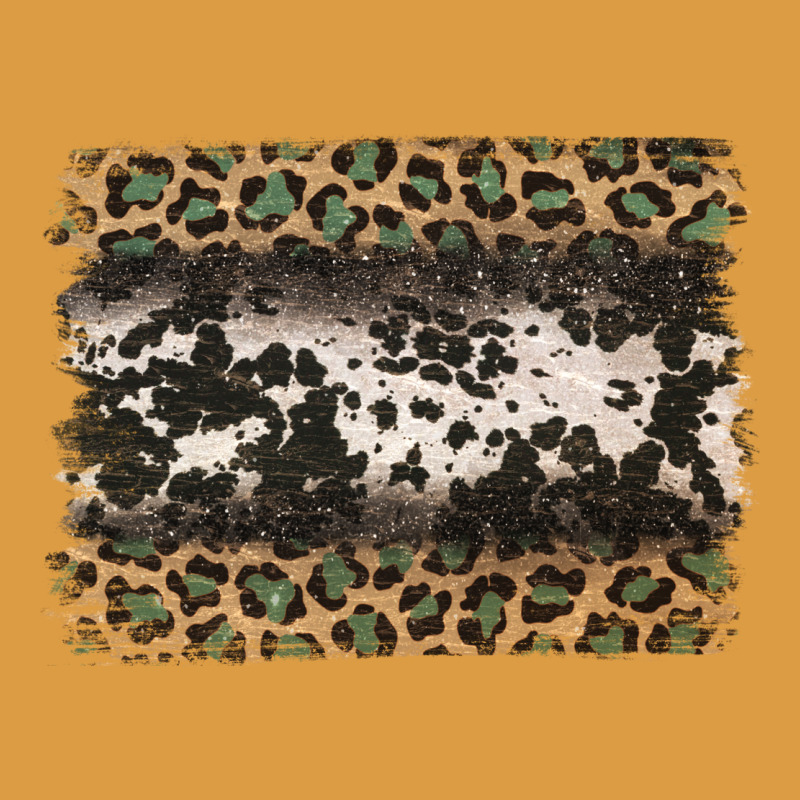 Leopard Cowhide Pattern Background Urban Heavy Tee by Jasminsmagicworld | Teevron