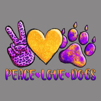Peace Love Dogs Vintage Tee | Teevron