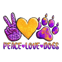 peace love dogs | Teevron