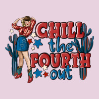 Chill The Fourth Out Malia Classic Tee | Teevron
