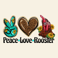 Peace Love Rooster Vintage Tee | Teevron