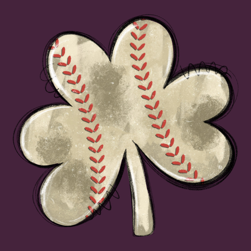 Baseball Distressed Shamrock Classic Tee by MaliasSmallBusiness | Teevron