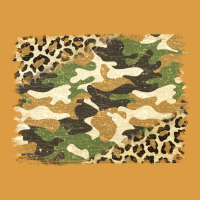 Leopard Camo Pattern Background Urban Heavy Tee | Teevron