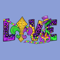 Mardi Gras Love Long Sleeve Tee | Teevron