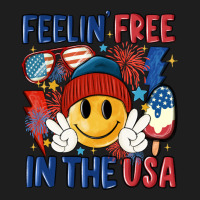 Feelin Free In The Usa Classic Tee | Teevron