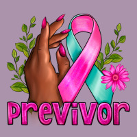 Previvor Breast Cancer Heavyweight Hoodie | Teevron