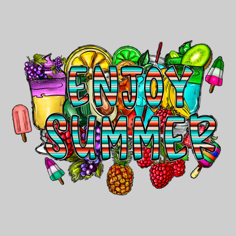 Enjoy Summer Premium Tee by CowhideDigitalArt | Teevron