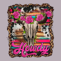Howdy Valentine's Day Bull Skull Vintage Tee | Teevron