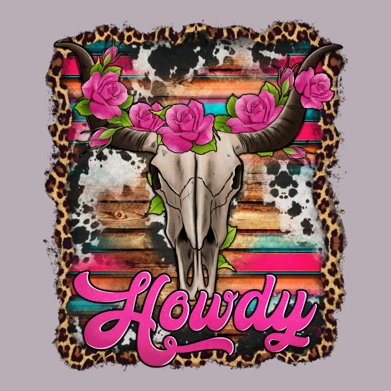 Howdy Valentine's Day Bull Skull Vintage Tee by Jasminsmagicworld | Teevron