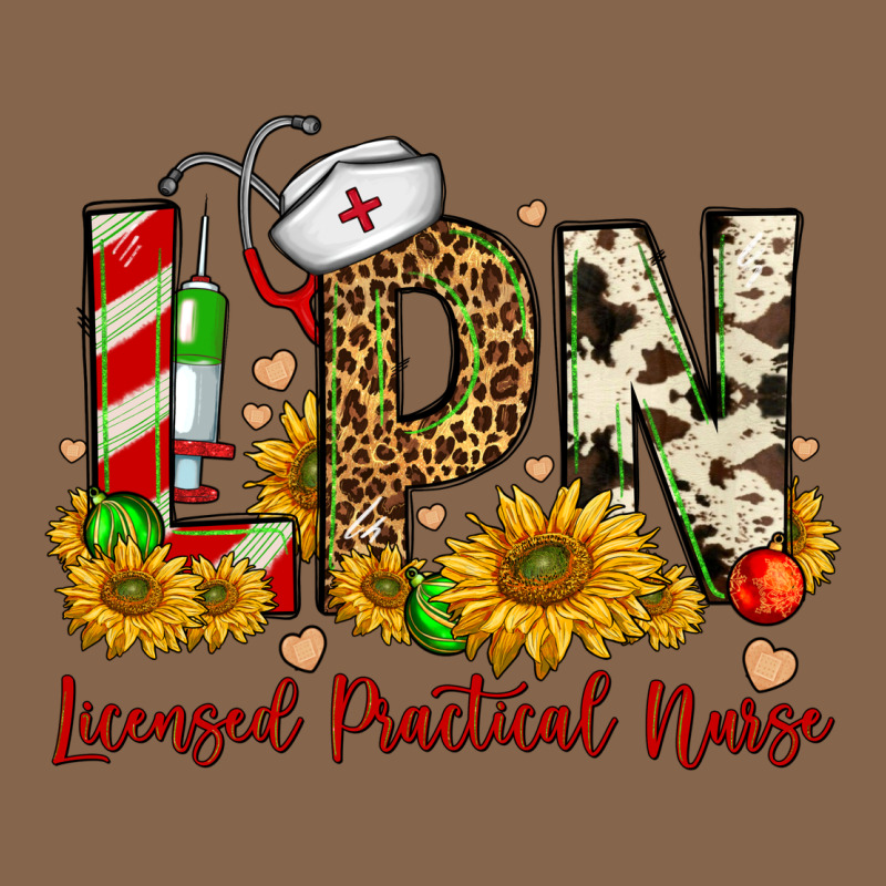 Christmas Lpn Licensed Practical Nurse Premium Tee by FaDigitalArtStudio | Teevron