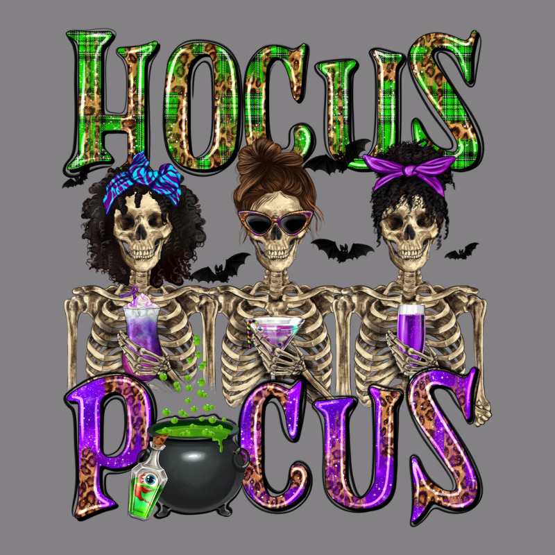 Hocus Pocus With Skeletons Heavyweight Hoodie by texasbilliewilder | Teevron