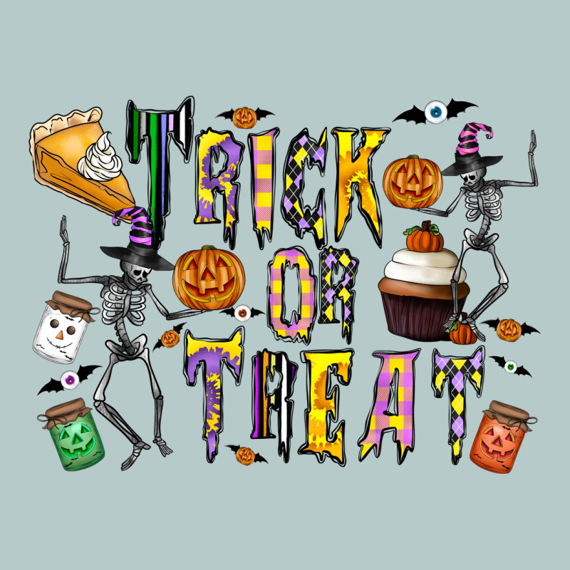 Trick Or Treat Heavy Core Tee by CowhideDigitalArt | Teevron