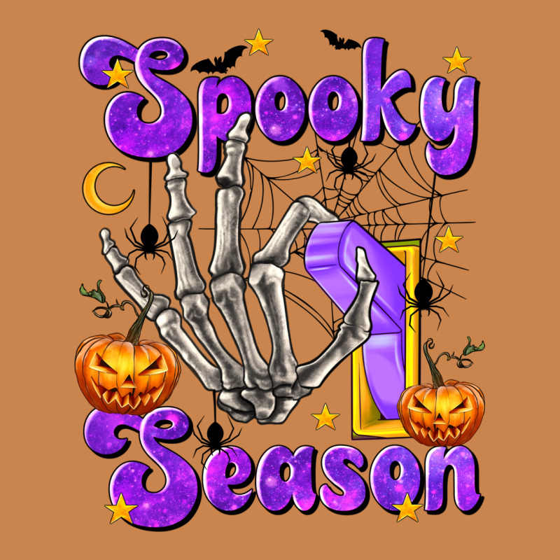 Spooky Season On Heavyweight Hoodie by texasbilliewilder | Teevron