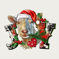 Joy Christmas Goat Zipper Hoodie | Teevron